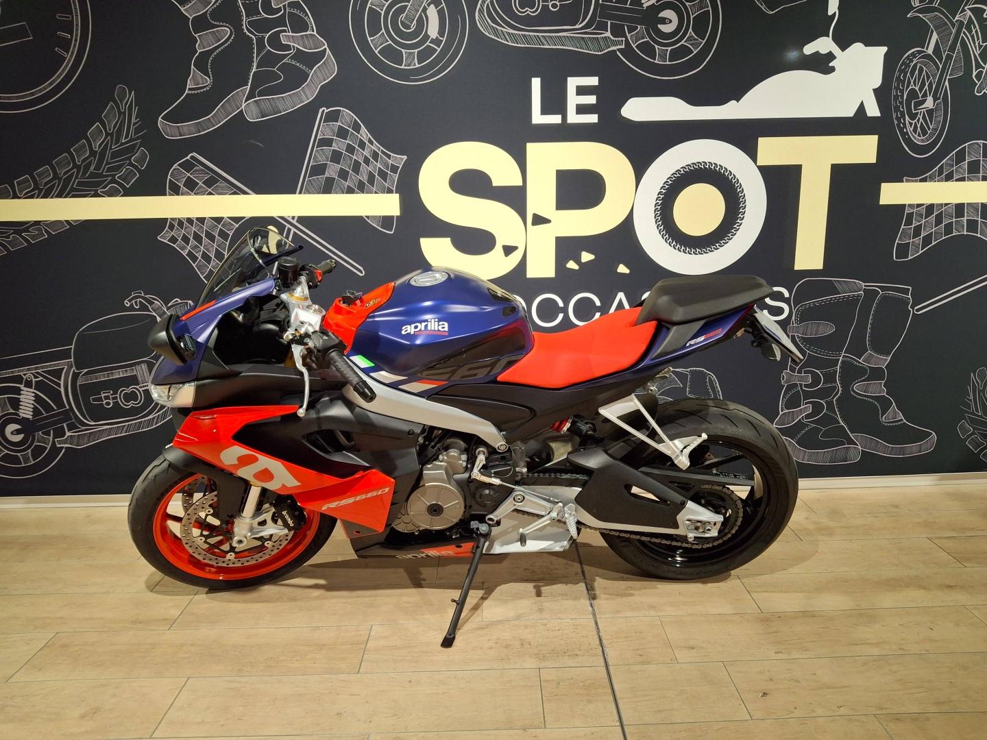 Photo APRILIA RS RS 660 Euro 5