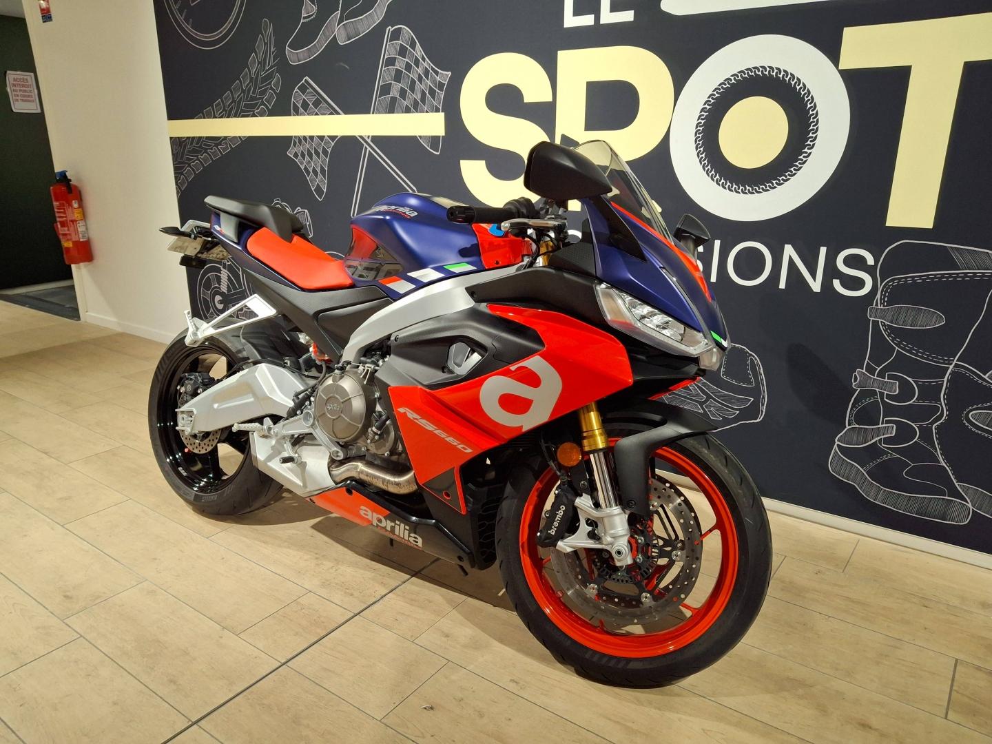 Image APRILIA RS RS 660 Euro 5