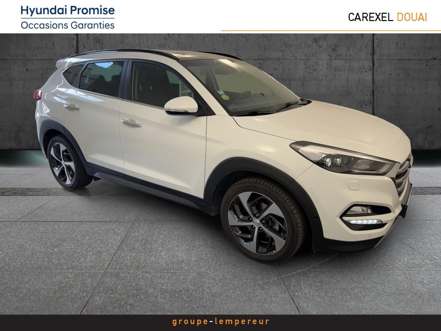 Photo HYUNDAI Tucson 1.7 CRDI 141ch Executive 2017 2WD DCT-7