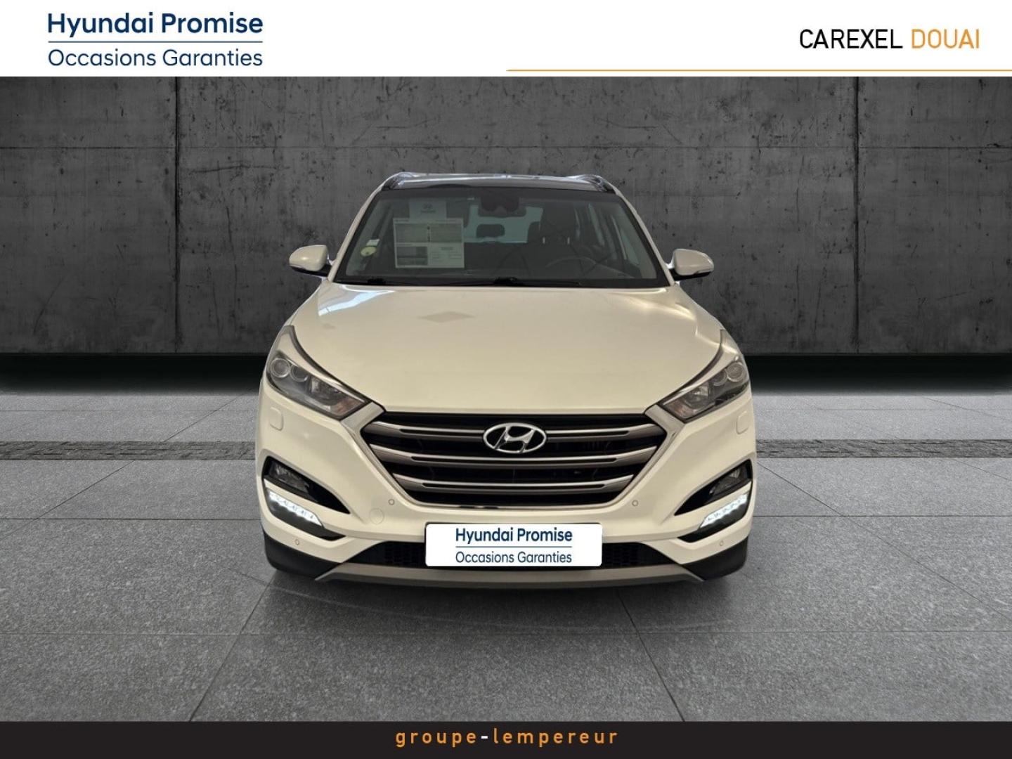 Image HYUNDAI Tucson 1.7 CRDI 141ch Executive 2017 2WD DCT-7