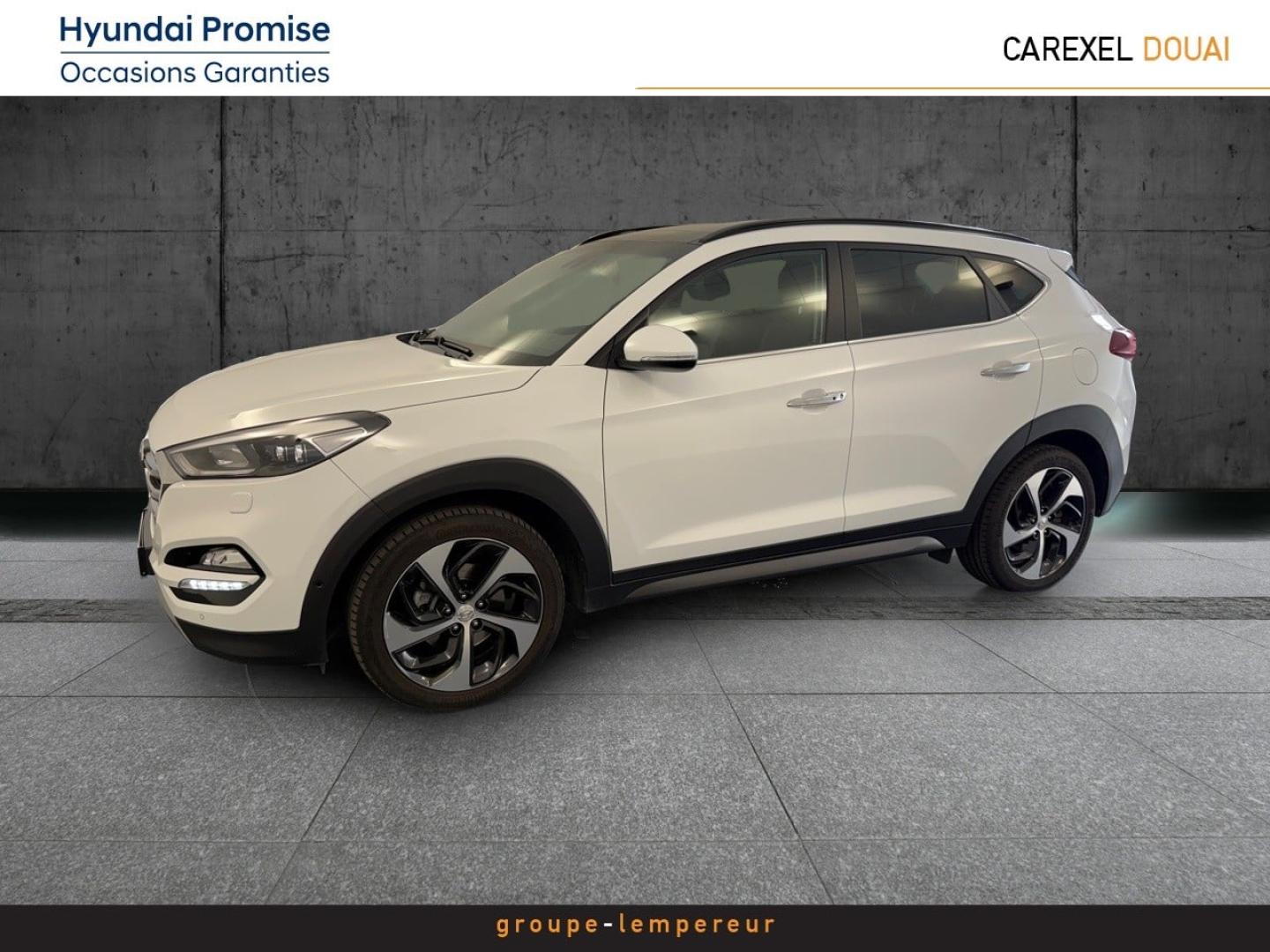 Image HYUNDAI Tucson 1.7 CRDI 141ch Executive 2017 2WD DCT-7
