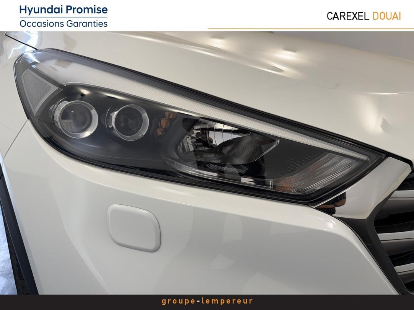 Image HYUNDAI Tucson 1.7 CRDI 141ch Executive 2017 2WD DCT-7