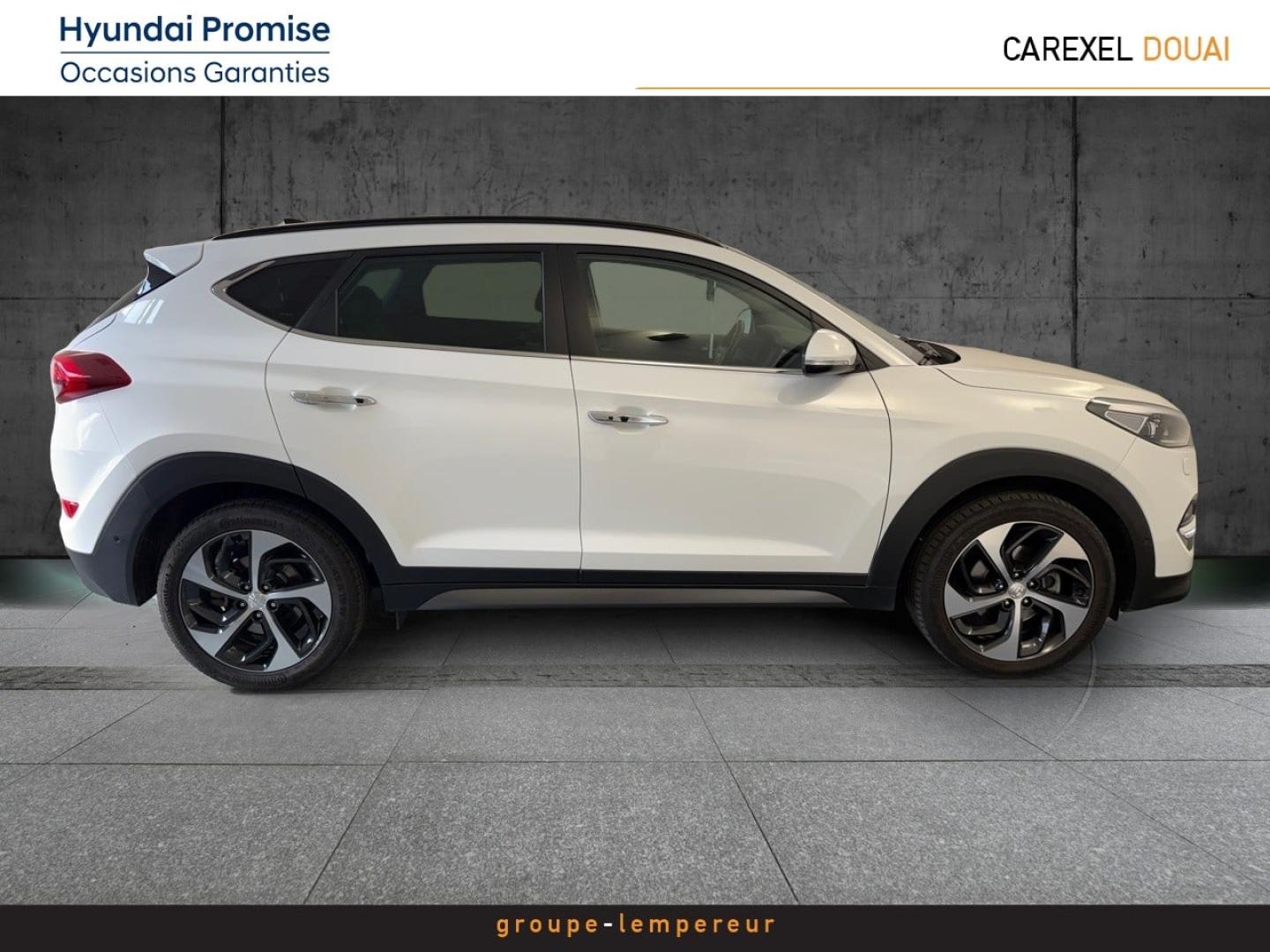 Image HYUNDAI Tucson 1.7 CRDI 141ch Executive 2017 2WD DCT-7
