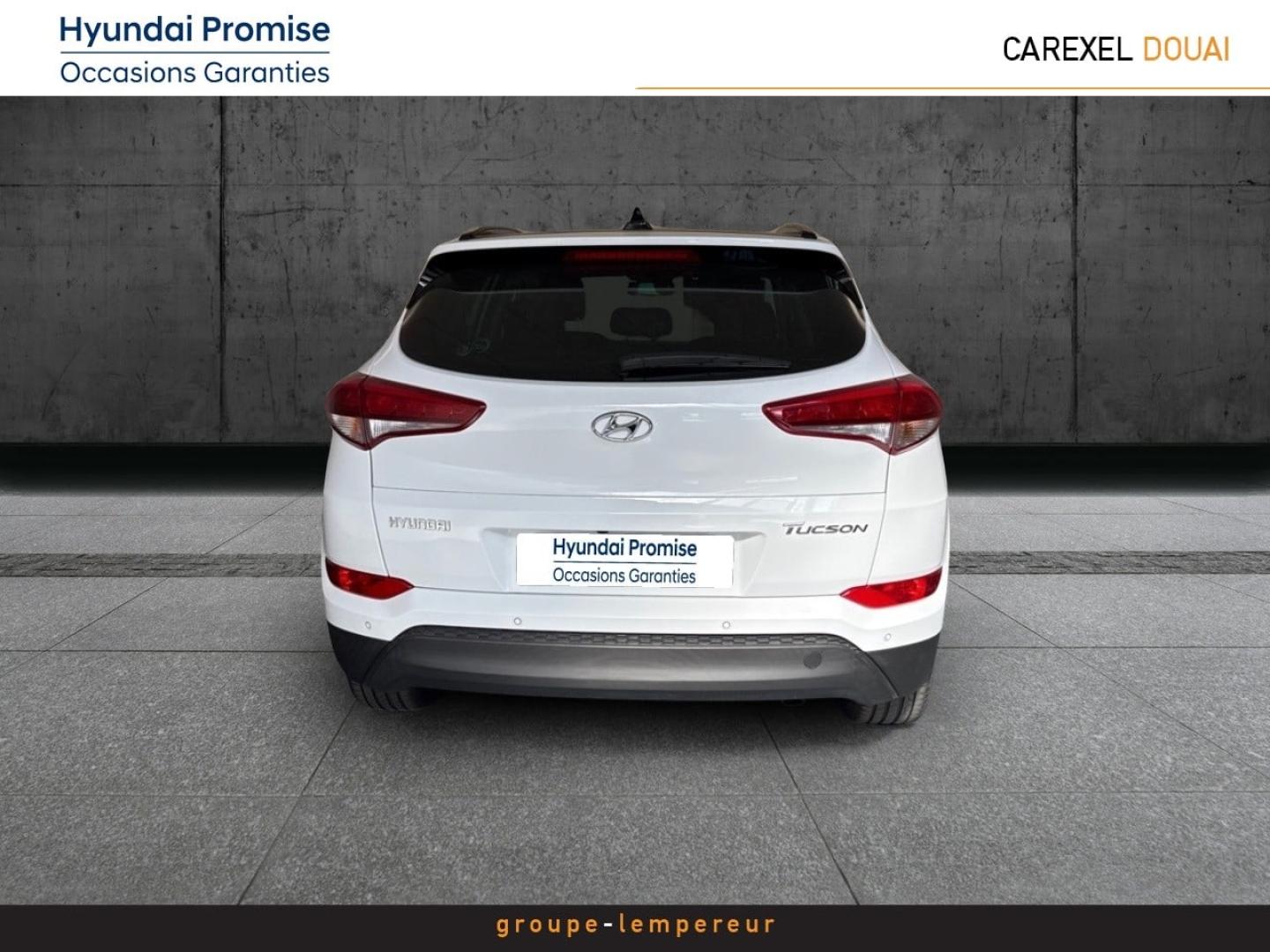 Image HYUNDAI Tucson 1.7 CRDI 141ch Executive 2017 2WD DCT-7