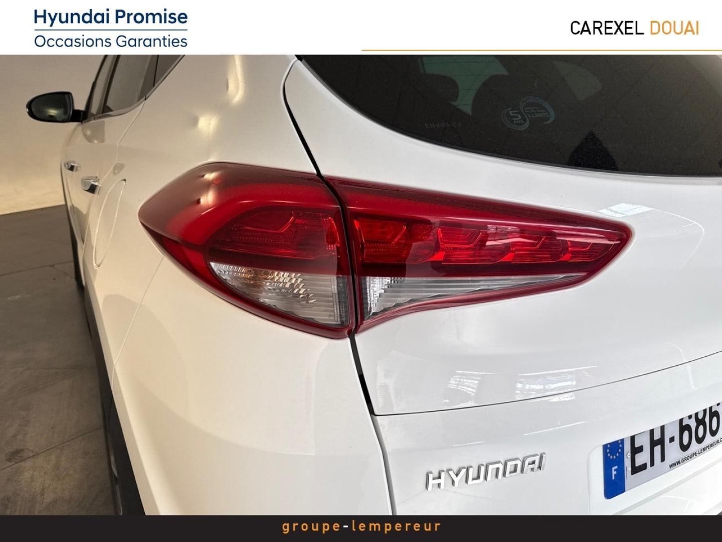 Image HYUNDAI Tucson 1.7 CRDI 141ch Executive 2017 2WD DCT-7