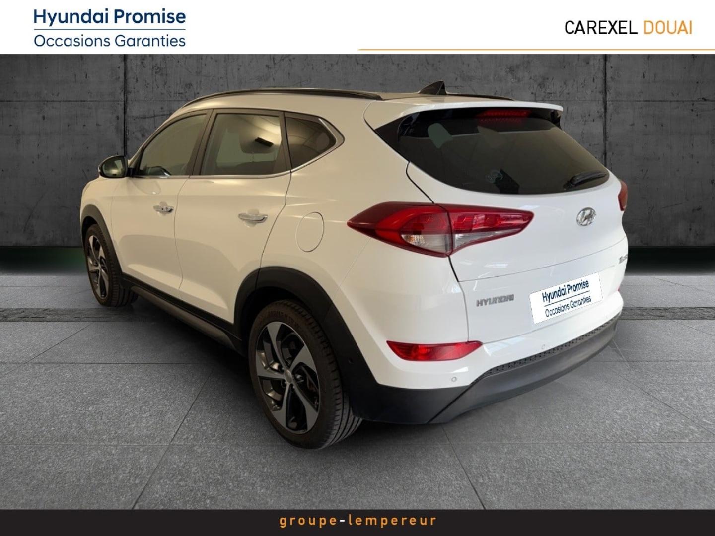 Image HYUNDAI Tucson 1.7 CRDI 141ch Executive 2017 2WD DCT-7