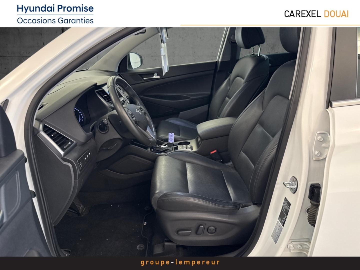 Image HYUNDAI Tucson 1.7 CRDI 141ch Executive 2017 2WD DCT-7