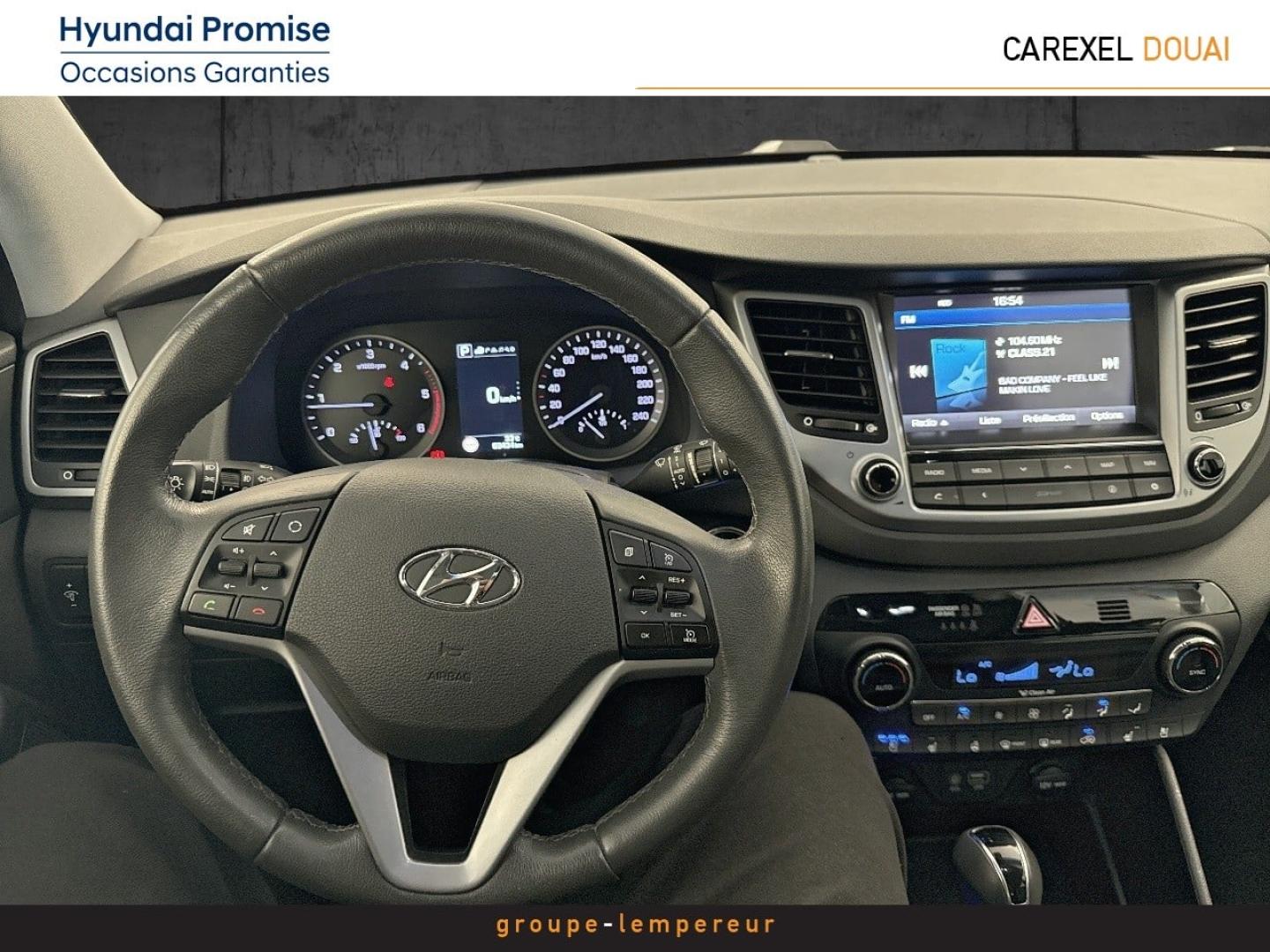 Image HYUNDAI Tucson 1.7 CRDI 141ch Executive 2017 2WD DCT-7