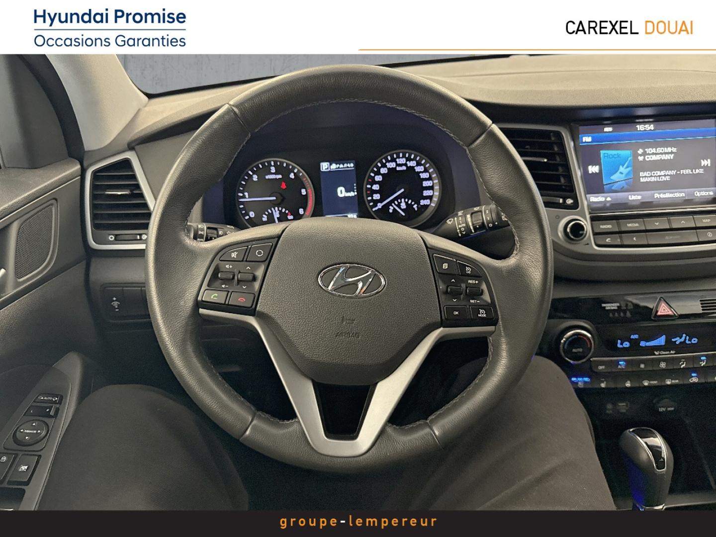 Image HYUNDAI Tucson 1.7 CRDI 141ch Executive 2017 2WD DCT-7
