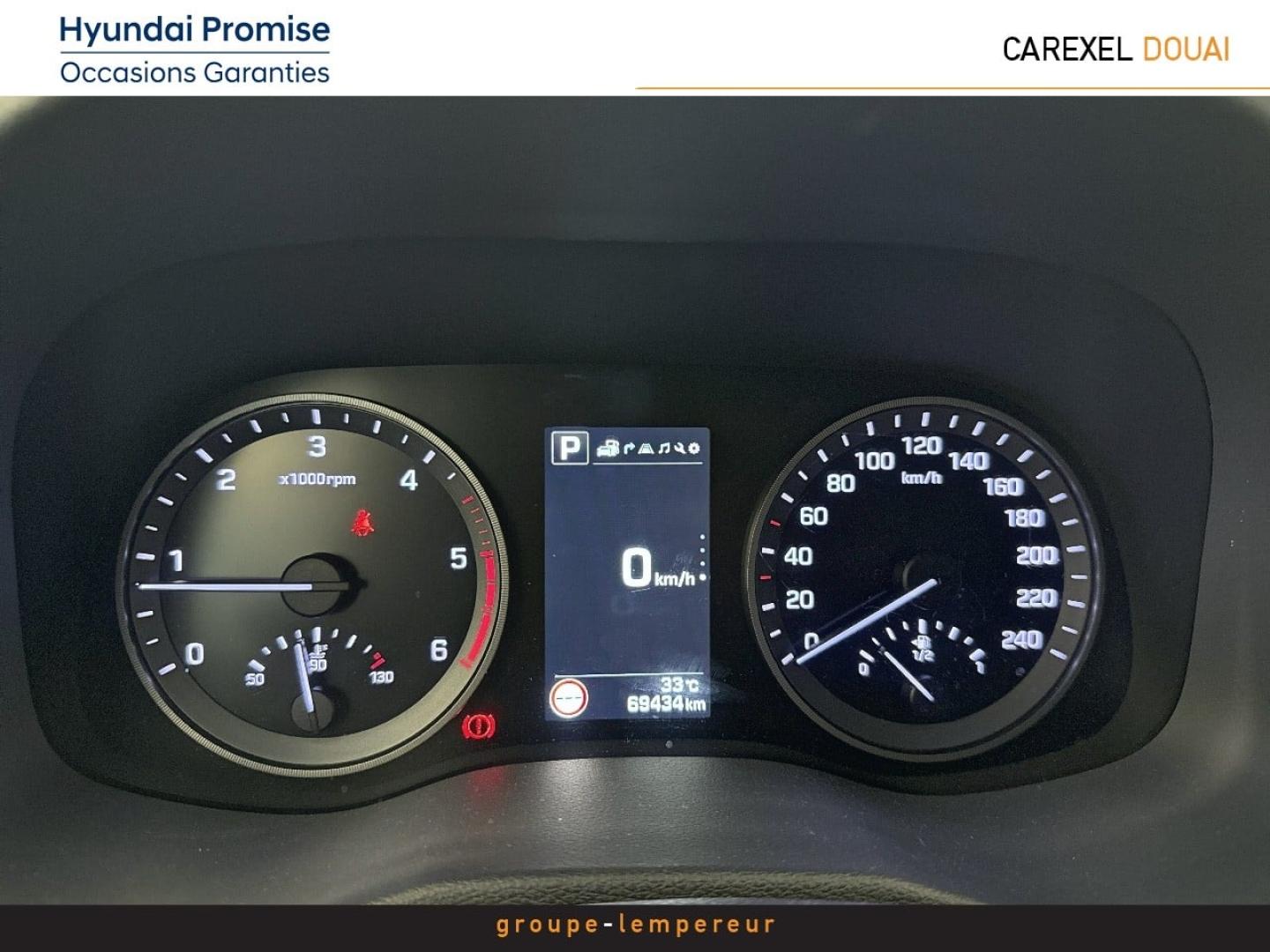Image HYUNDAI Tucson 1.7 CRDI 141ch Executive 2017 2WD DCT-7