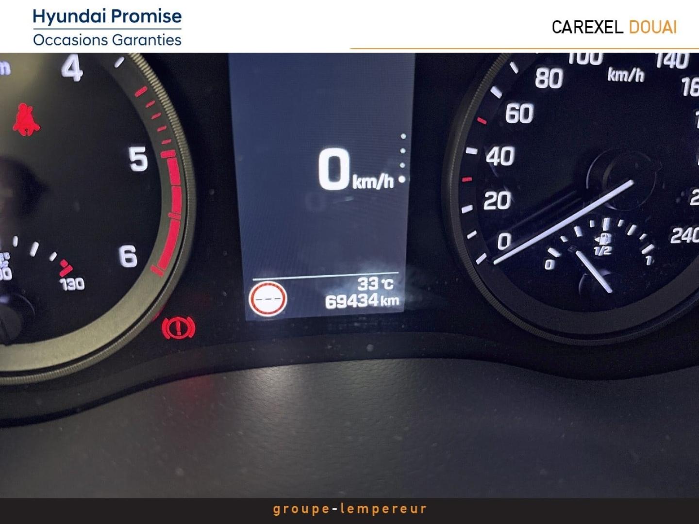 Image HYUNDAI Tucson 1.7 CRDI 141ch Executive 2017 2WD DCT-7