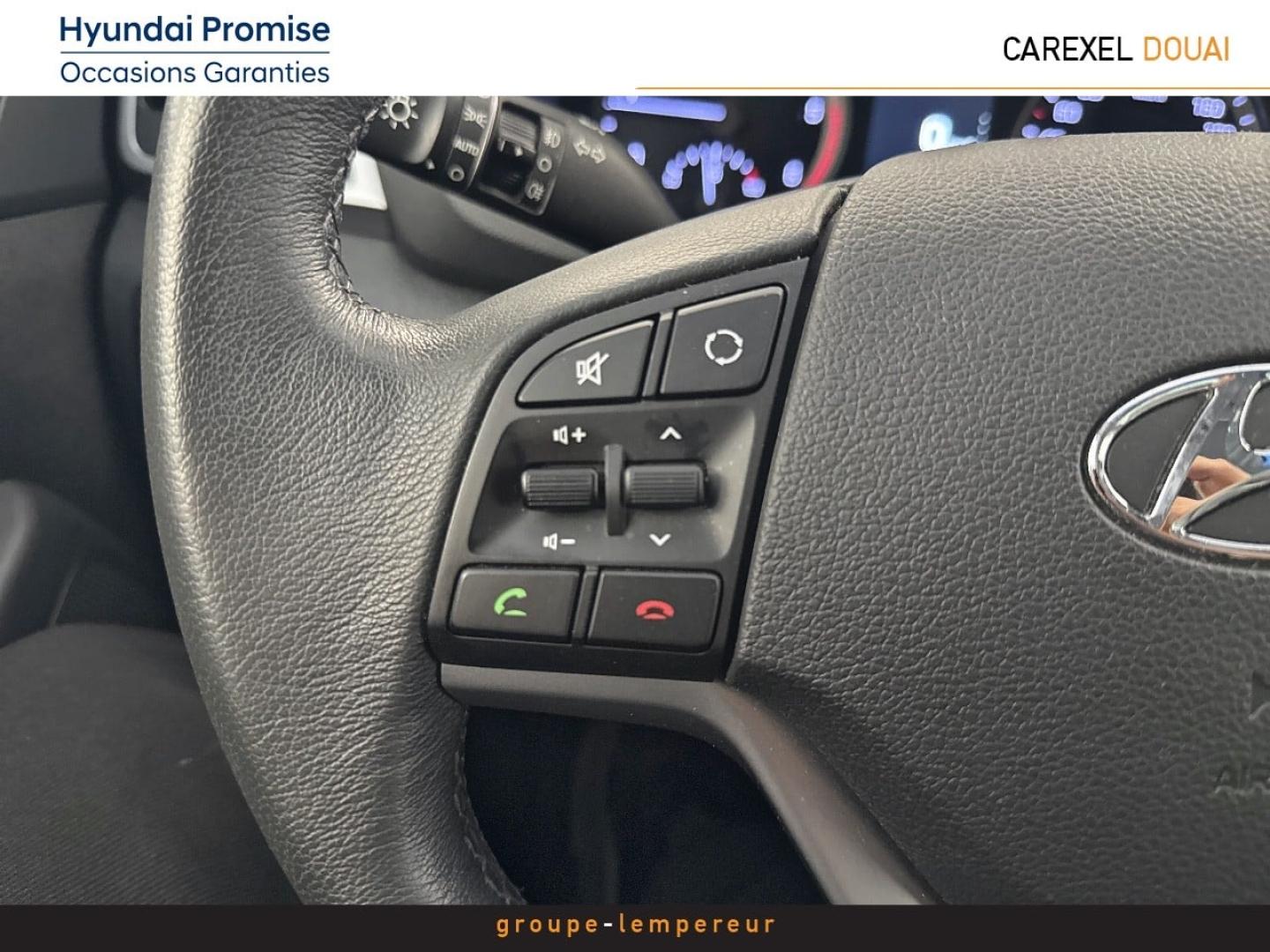 Image HYUNDAI Tucson 1.7 CRDI 141ch Executive 2017 2WD DCT-7