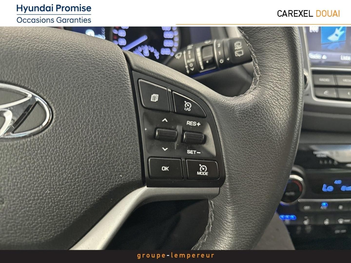 Image HYUNDAI Tucson 1.7 CRDI 141ch Executive 2017 2WD DCT-7