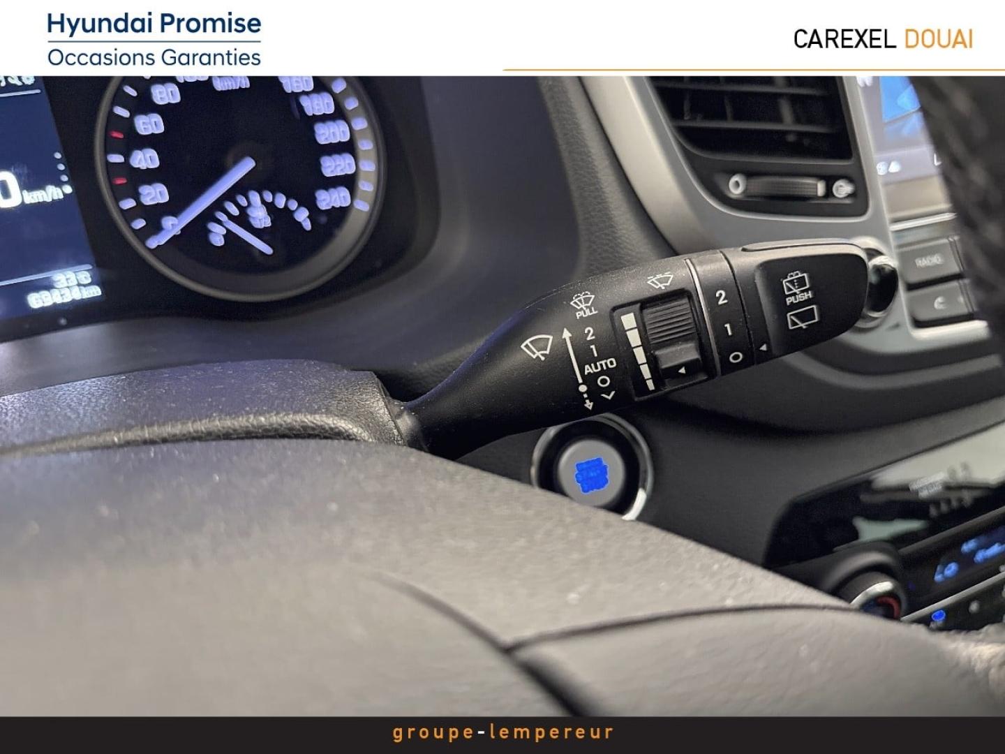 Image HYUNDAI Tucson 1.7 CRDI 141ch Executive 2017 2WD DCT-7