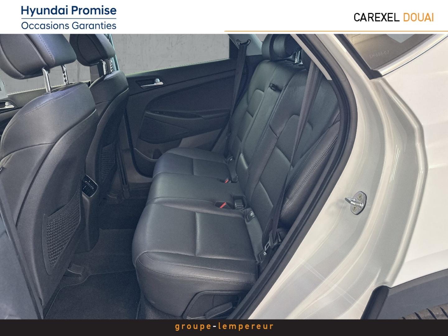 Image HYUNDAI Tucson 1.7 CRDI 141ch Executive 2017 2WD DCT-7