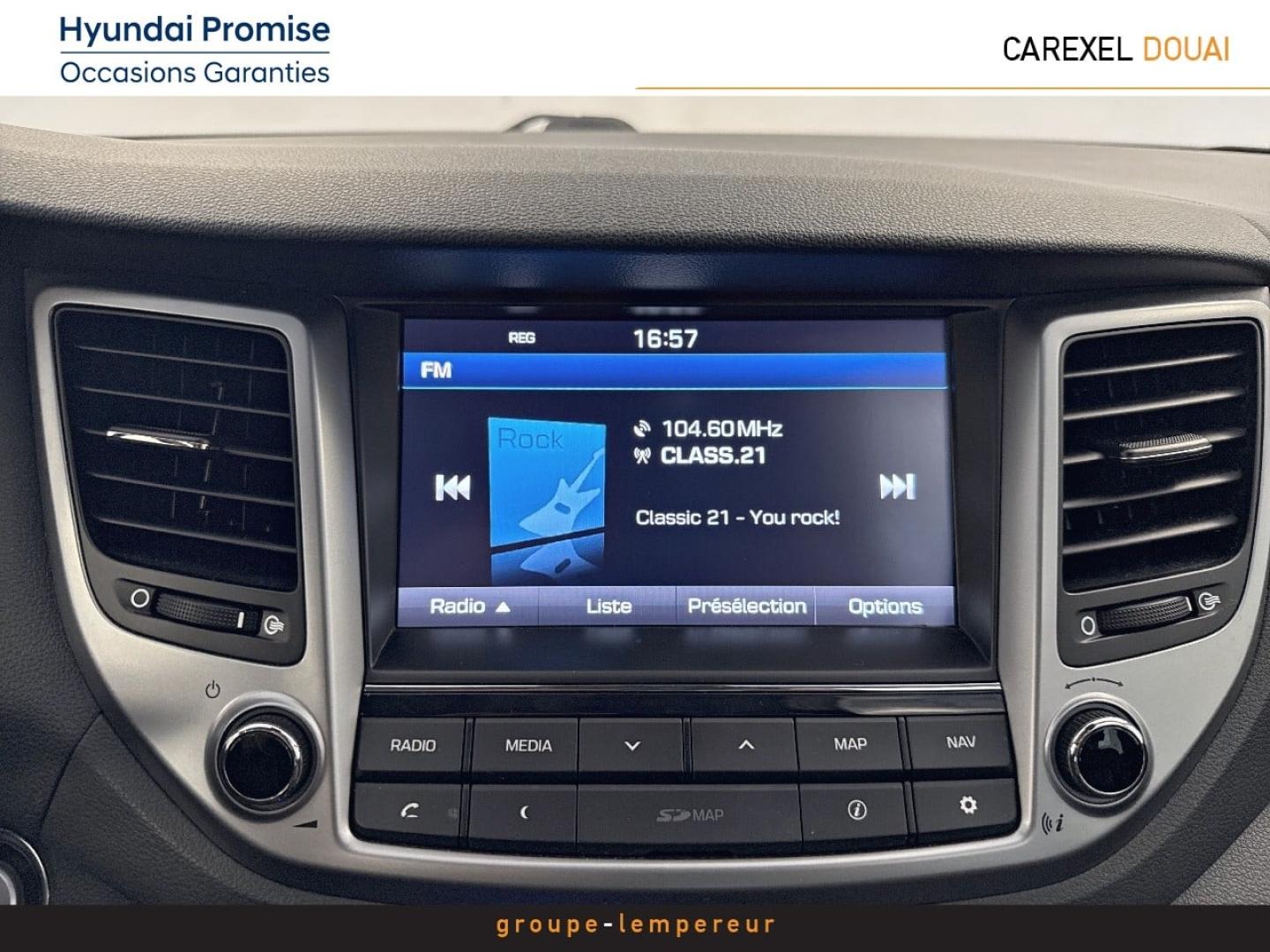 Image HYUNDAI Tucson 1.7 CRDI 141ch Executive 2017 2WD DCT-7