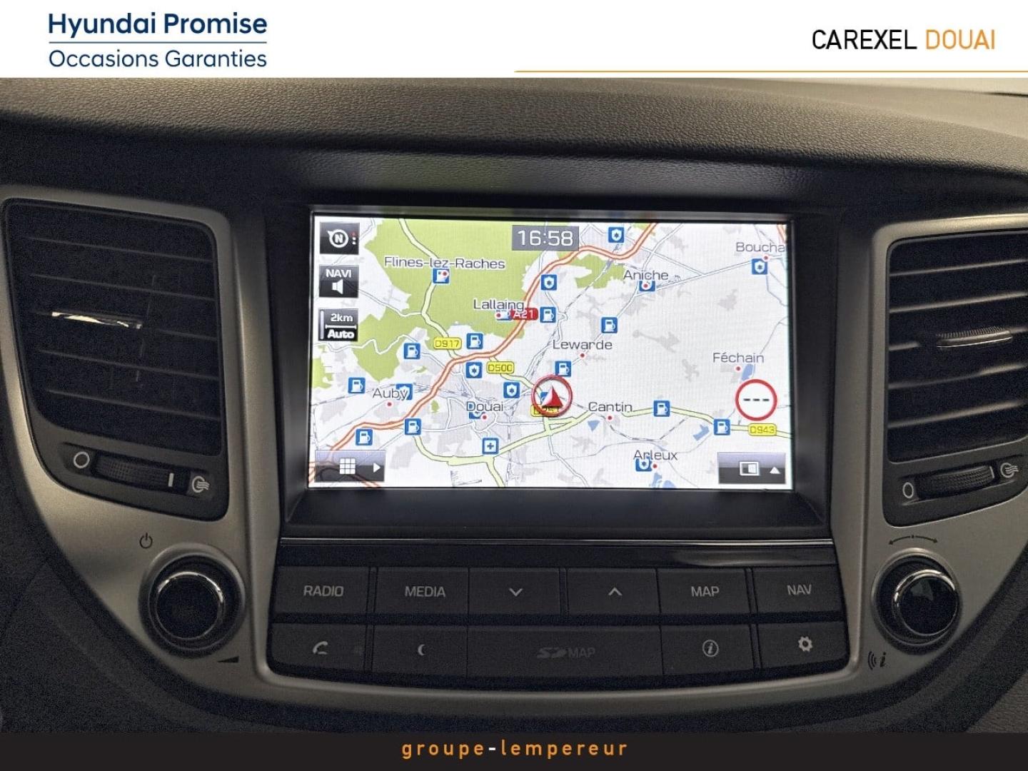 Image HYUNDAI Tucson 1.7 CRDI 141ch Executive 2017 2WD DCT-7
