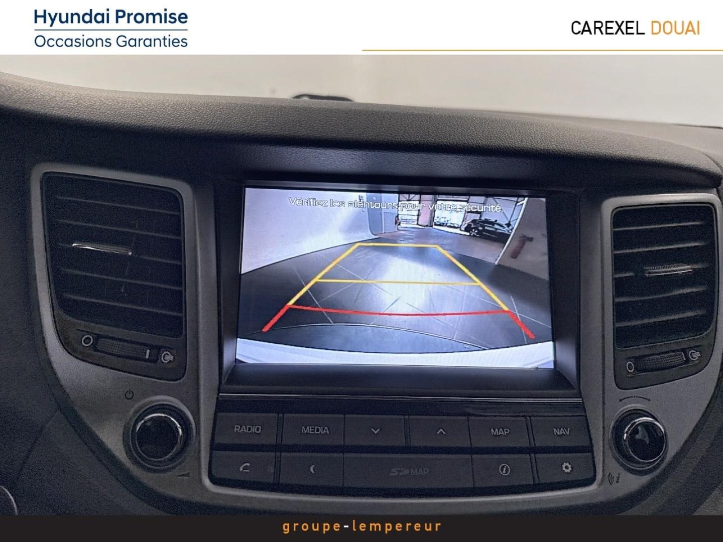 Image HYUNDAI Tucson 1.7 CRDI 141ch Executive 2017 2WD DCT-7
