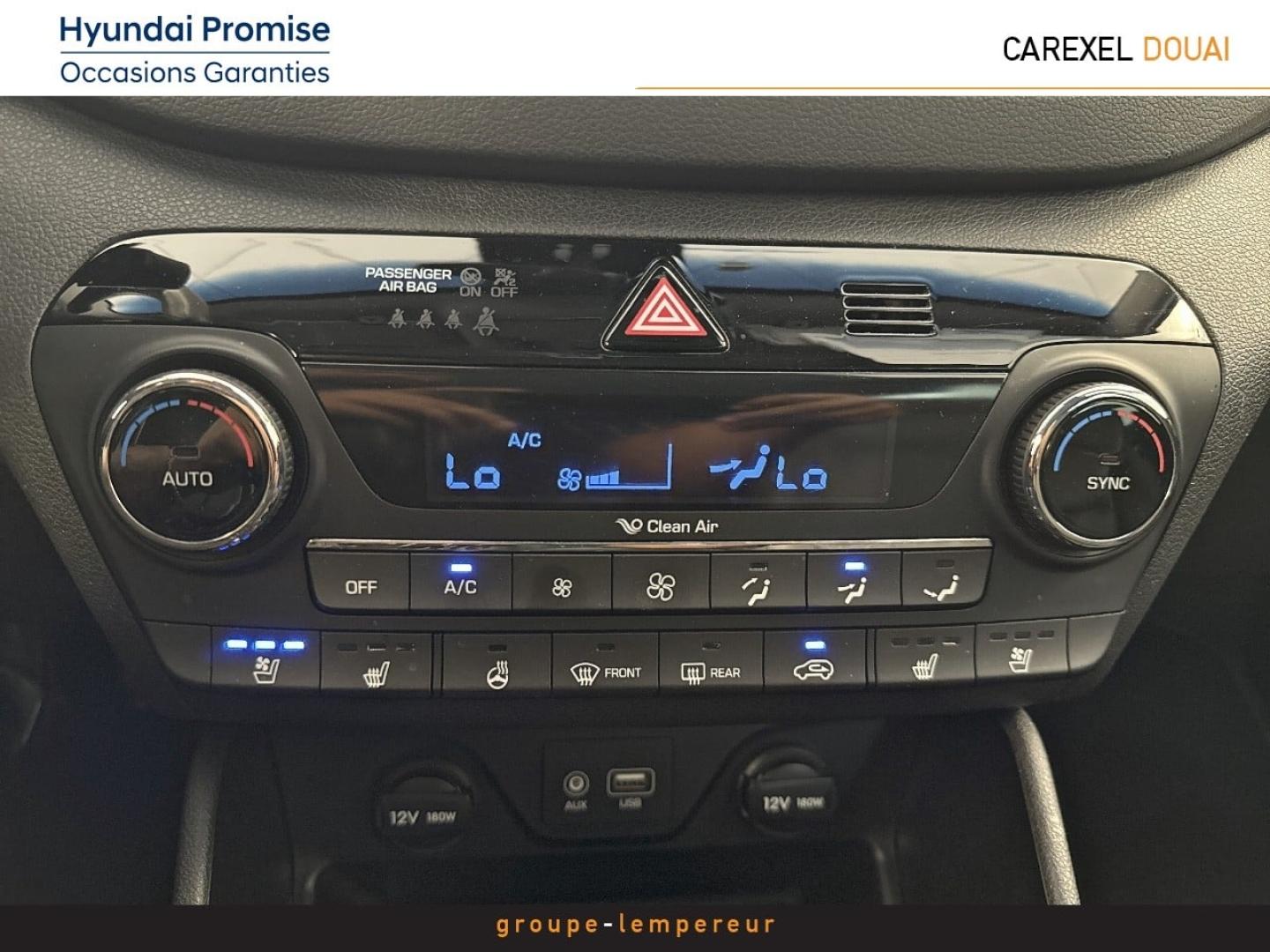 Image HYUNDAI Tucson 1.7 CRDI 141ch Executive 2017 2WD DCT-7