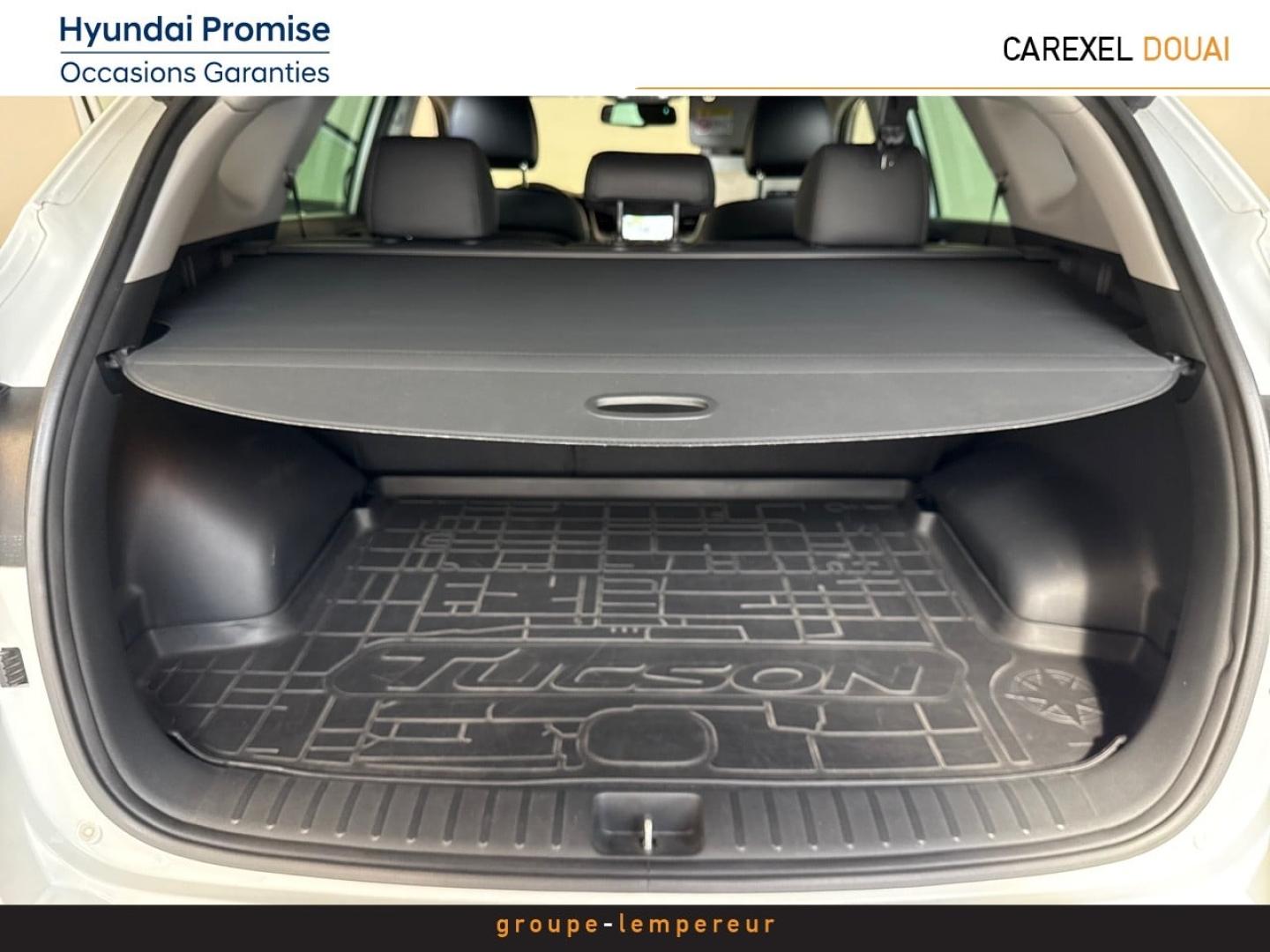 Image HYUNDAI Tucson 1.7 CRDI 141ch Executive 2017 2WD DCT-7