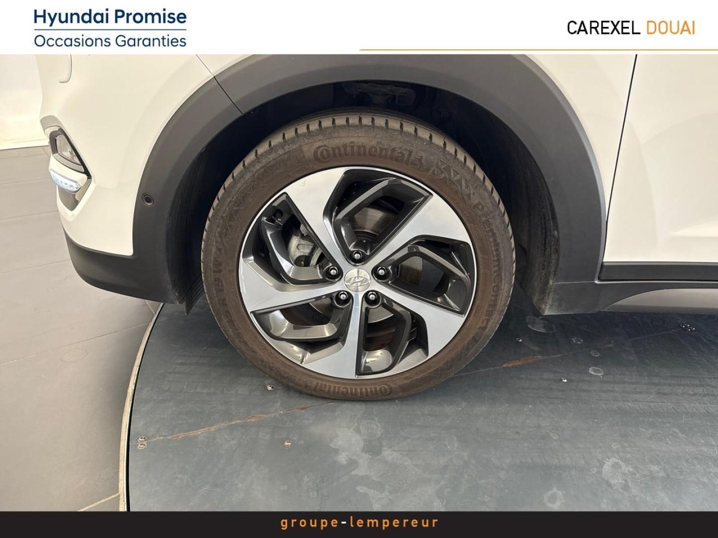 Image HYUNDAI Tucson 1.7 CRDI 141ch Executive 2017 2WD DCT-7