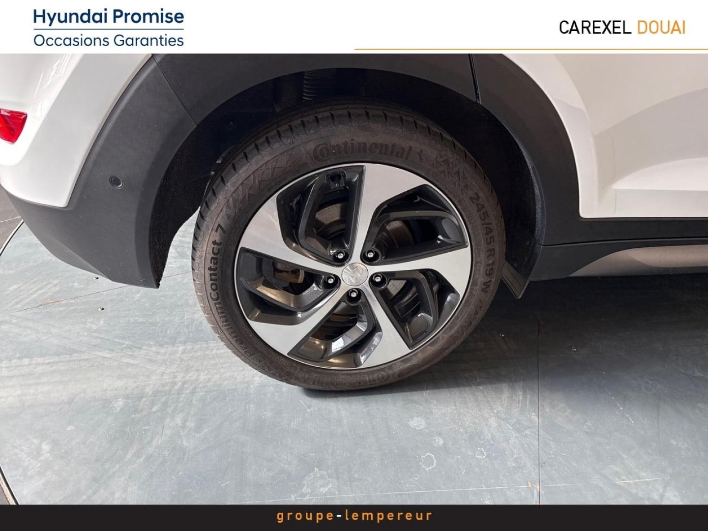 Image HYUNDAI Tucson 1.7 CRDI 141ch Executive 2017 2WD DCT-7