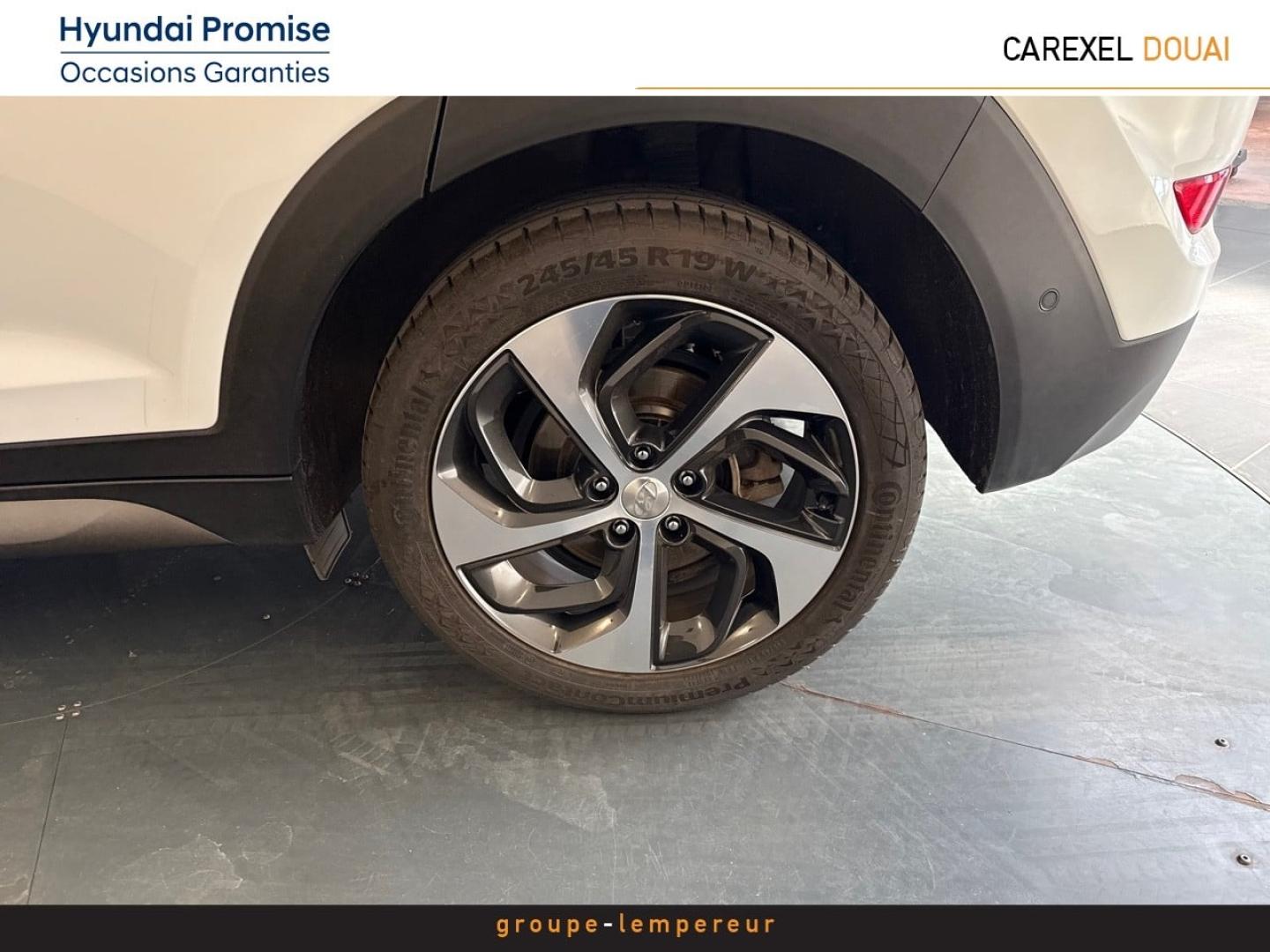 Image HYUNDAI Tucson 1.7 CRDI 141ch Executive 2017 2WD DCT-7
