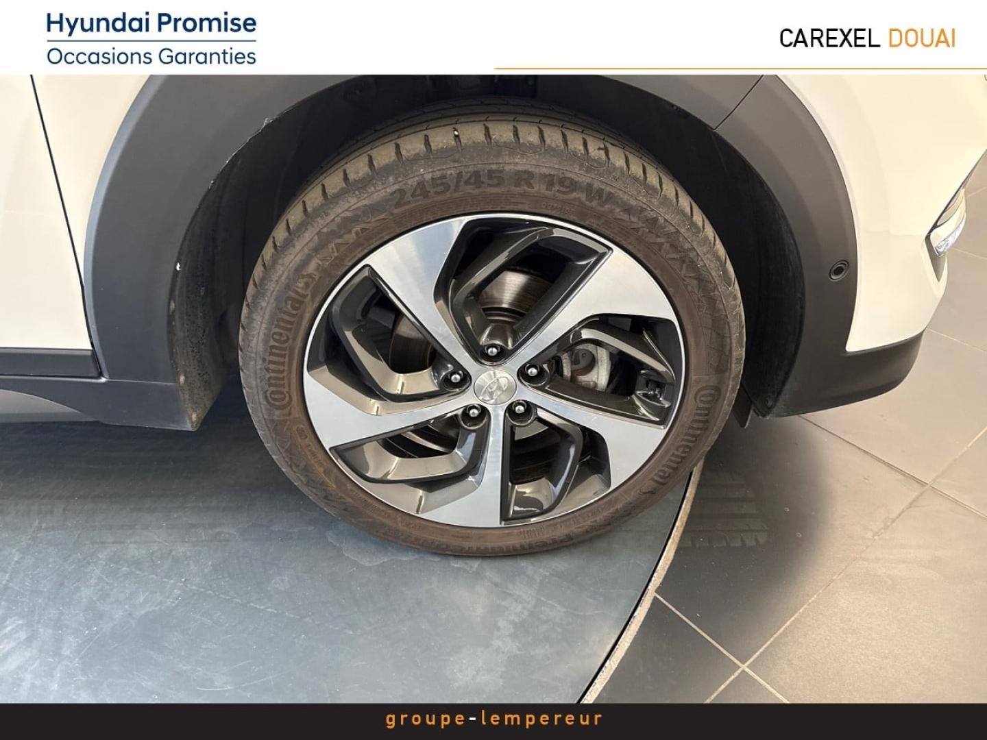 Image HYUNDAI Tucson 1.7 CRDI 141ch Executive 2017 2WD DCT-7