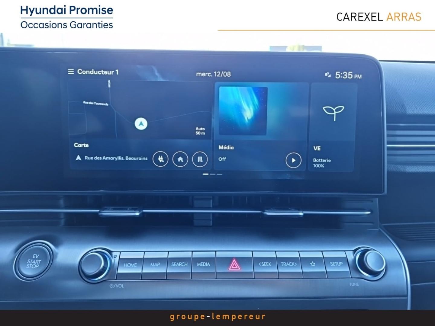 Image HYUNDAI Kona Electric 48kWh - 156ch Creative