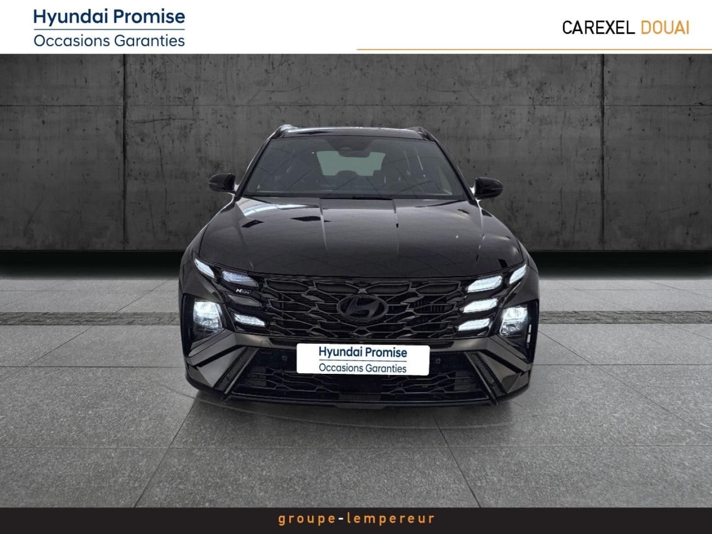 Image HYUNDAI Tucson 1.6 T-GDI 215ch Hybrid N Line Creative