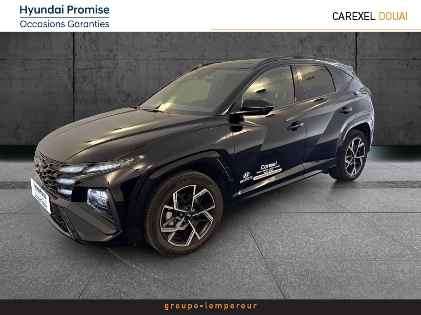 Image HYUNDAI Tucson 1.6 T-GDI 215ch Hybrid N Line Creative