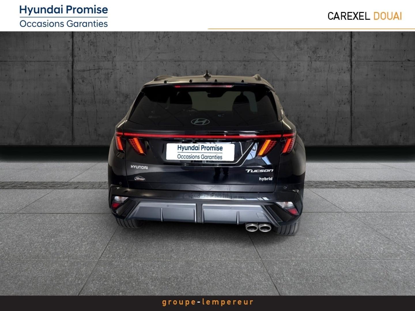 Image HYUNDAI Tucson 1.6 T-GDI 215ch Hybrid N Line Creative