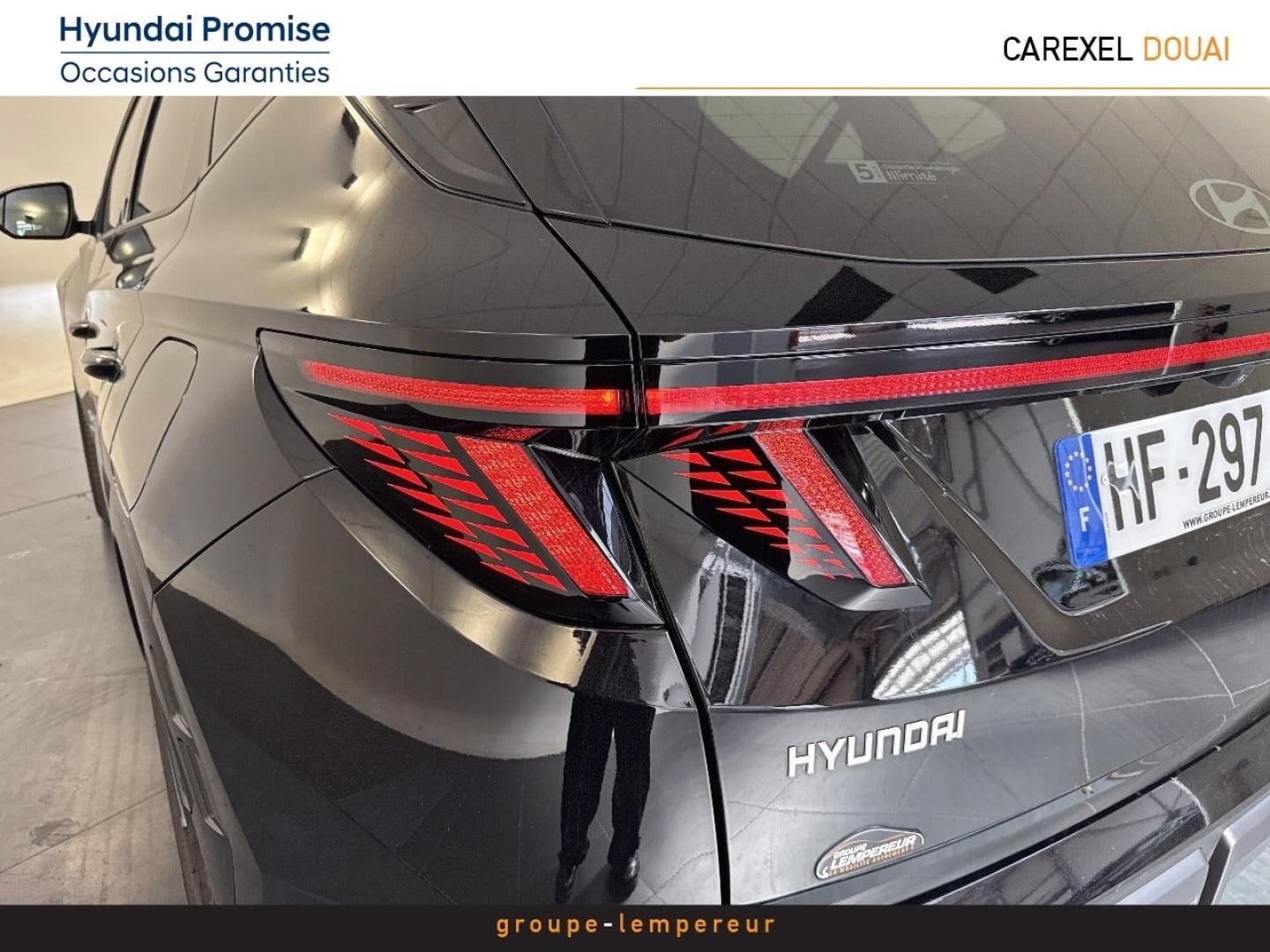 Image HYUNDAI Tucson 1.6 T-GDI 215ch Hybrid N Line Creative