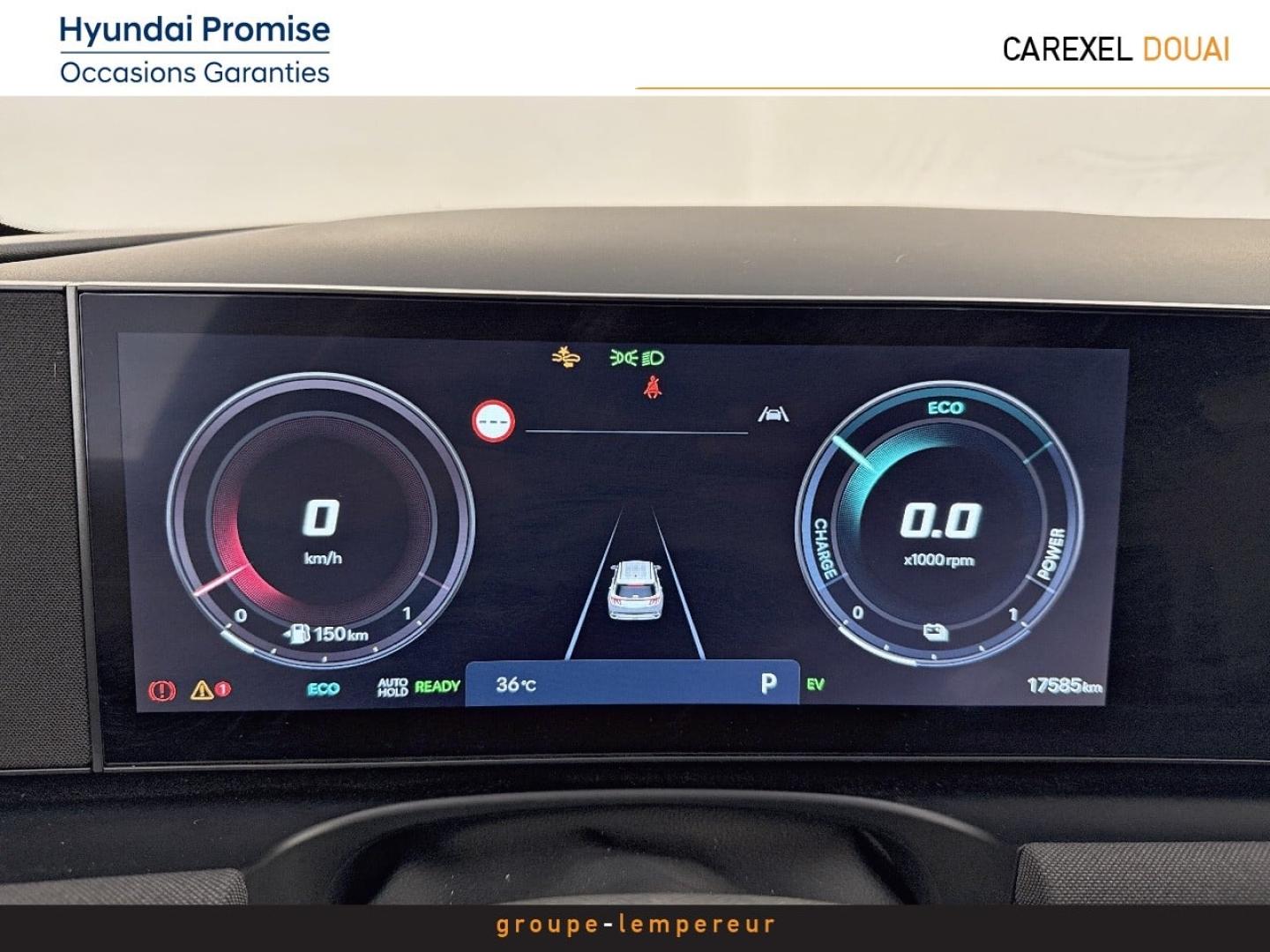 Image HYUNDAI Tucson 1.6 T-GDI 215ch Hybrid N Line Creative
