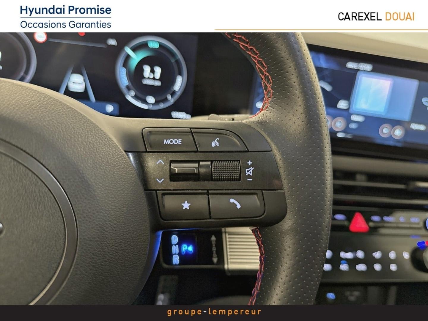Image HYUNDAI Tucson 1.6 T-GDI 215ch Hybrid N Line Creative