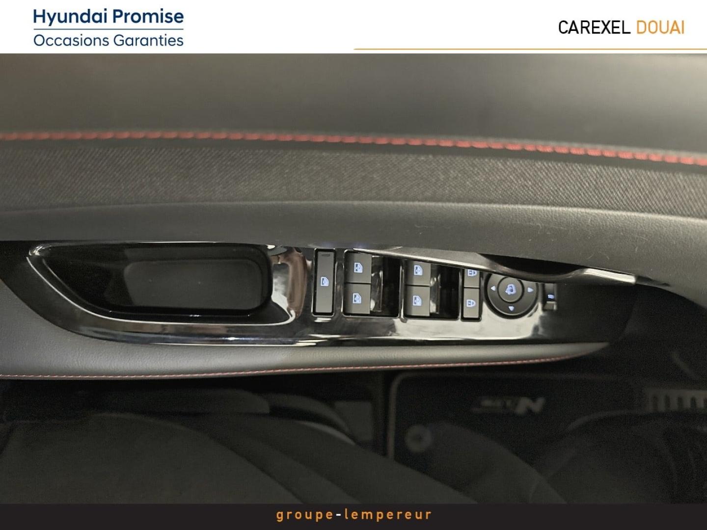 Image HYUNDAI Tucson 1.6 T-GDI 215ch Hybrid N Line Creative