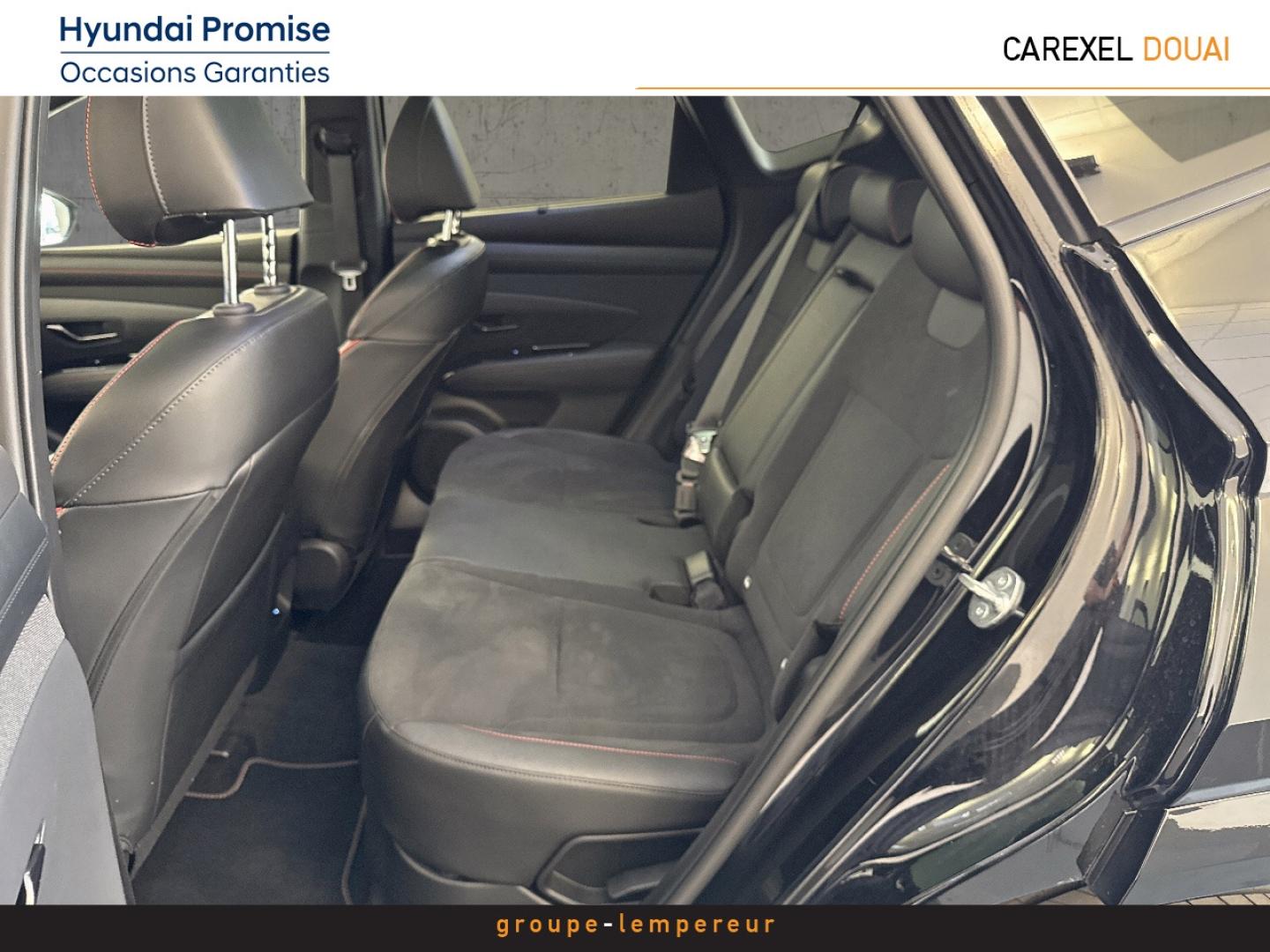 Image HYUNDAI Tucson 1.6 T-GDI 215ch Hybrid N Line Creative