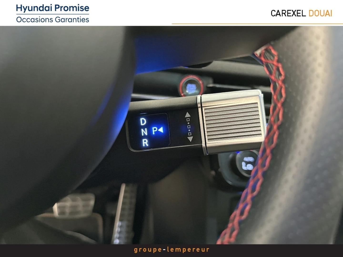 Image HYUNDAI Tucson 1.6 T-GDI 215ch Hybrid N Line Creative
