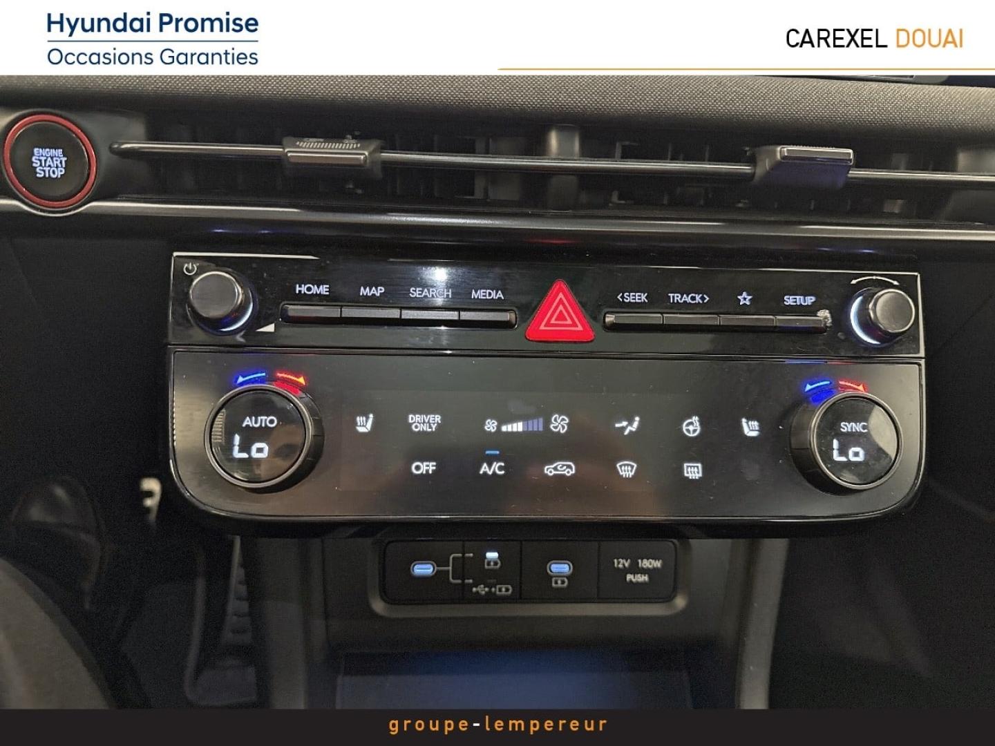 Image HYUNDAI Tucson 1.6 T-GDI 215ch Hybrid N Line Creative