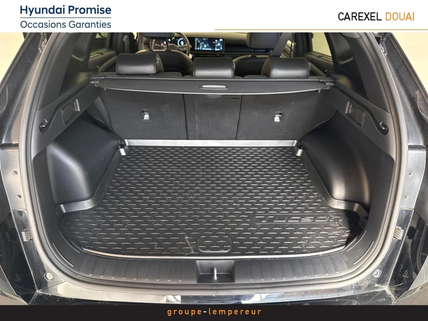 Image HYUNDAI Tucson 1.6 T-GDI 215ch Hybrid N Line Creative