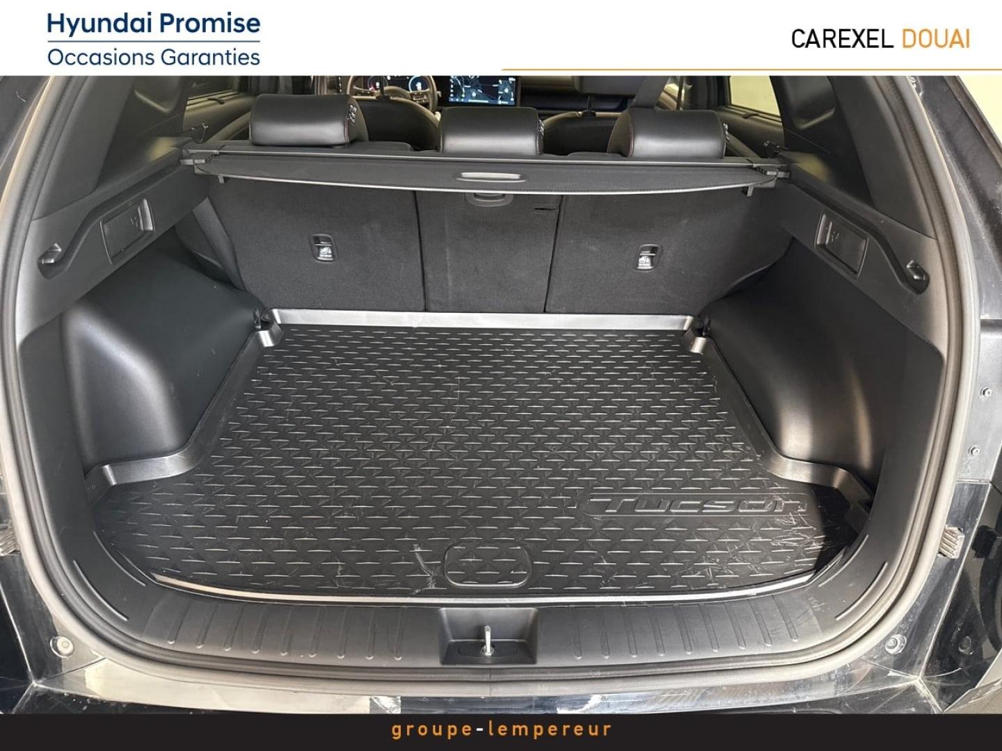 Image HYUNDAI Tucson 1.6 T-GDI 215ch Hybrid N Line Creative