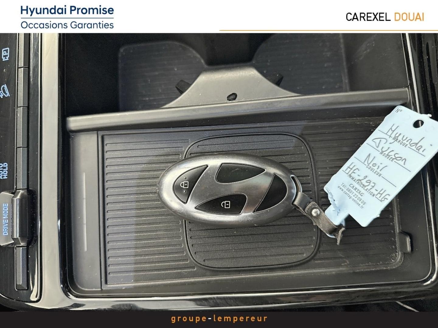 Image HYUNDAI Tucson 1.6 T-GDI 215ch Hybrid N Line Creative