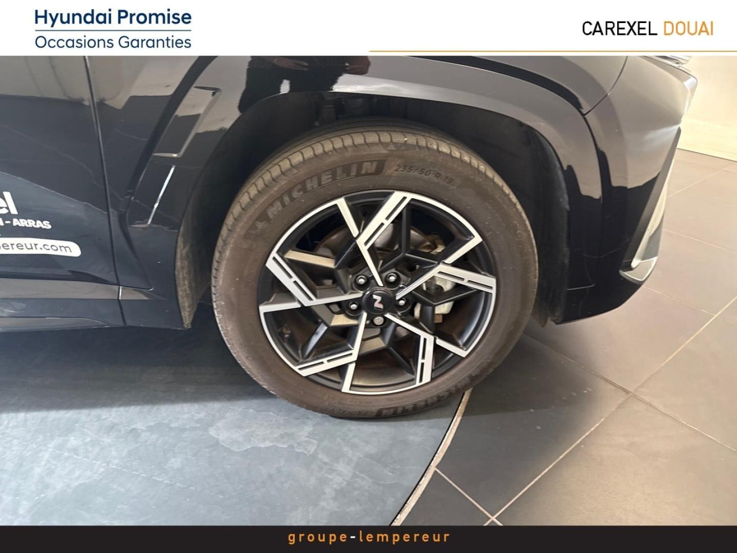 Image HYUNDAI Tucson 1.6 T-GDI 215ch Hybrid N Line Creative