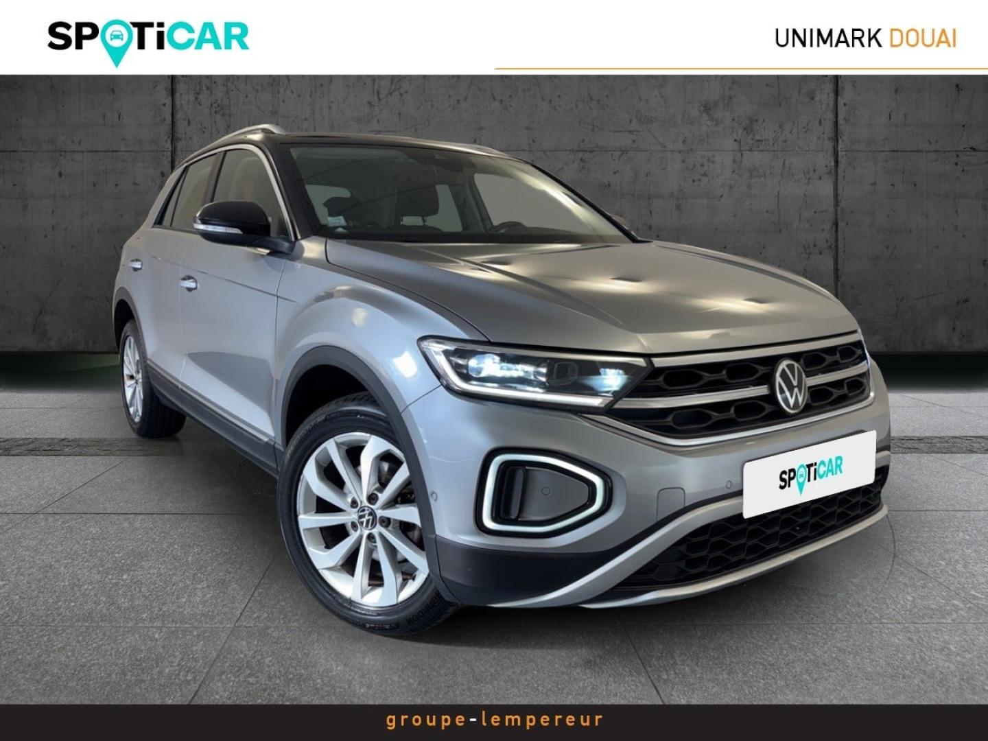 Photo VOLKSWAGEN T-Roc 1.5 TSI EVO 150ch Life DSG7