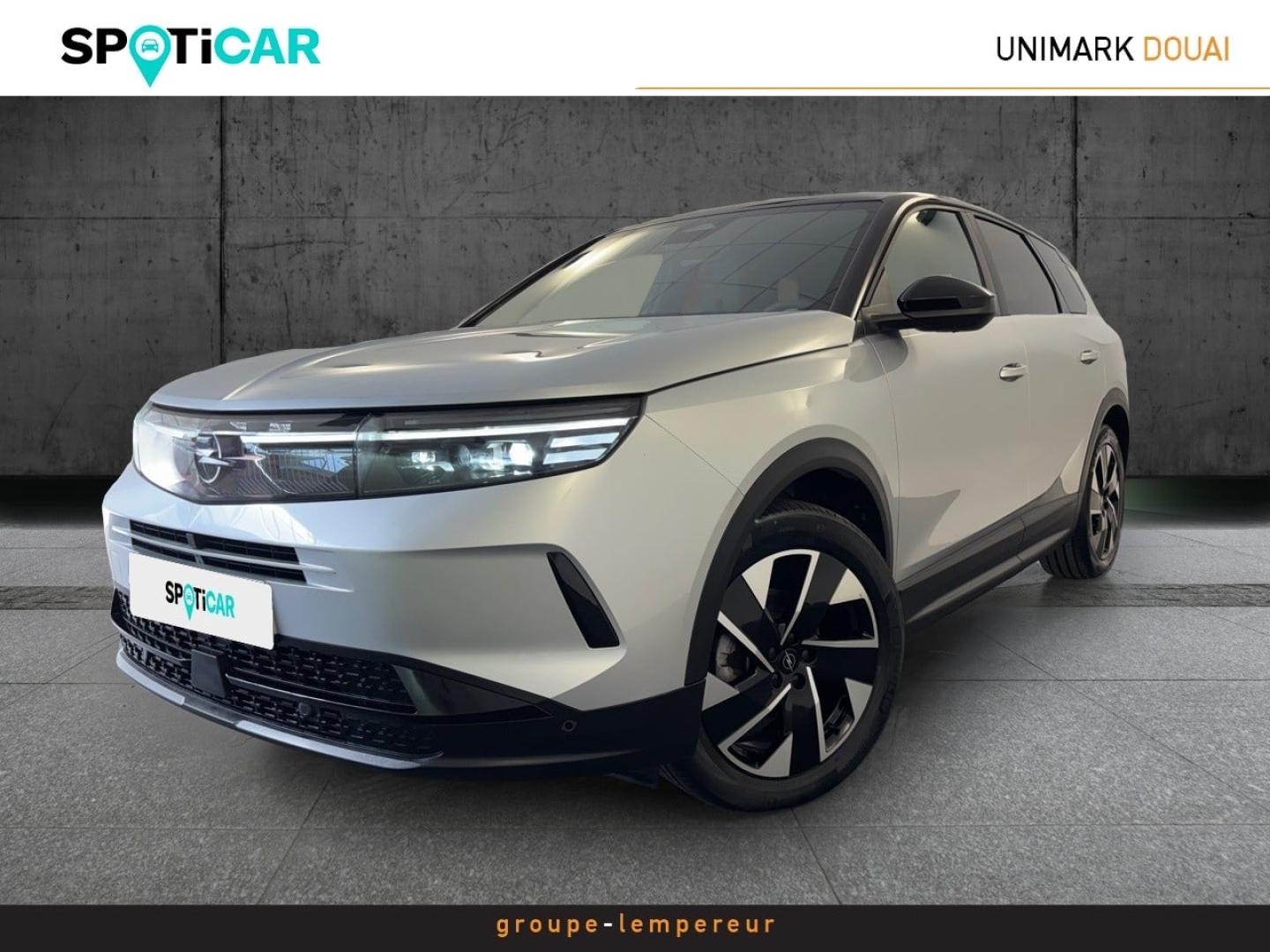 Image OPEL Grandland 1.2 Turbo Hybrid 145ch GS e-DCT6