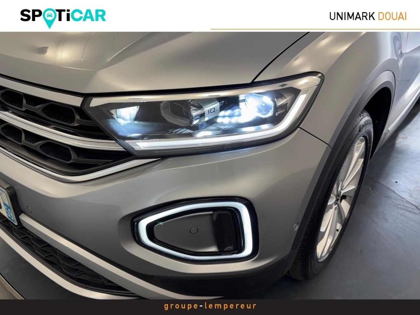 Image VOLKSWAGEN T-Roc 1.5 TSI EVO 150ch Life DSG7