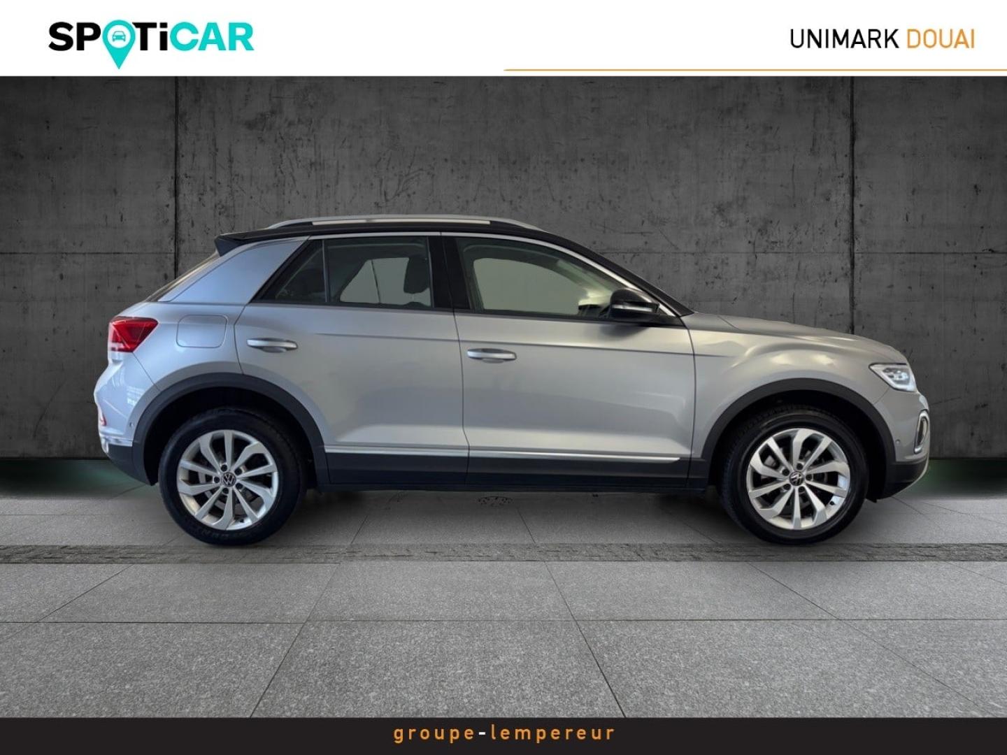 Image VOLKSWAGEN T-Roc 1.5 TSI EVO 150ch Life DSG7