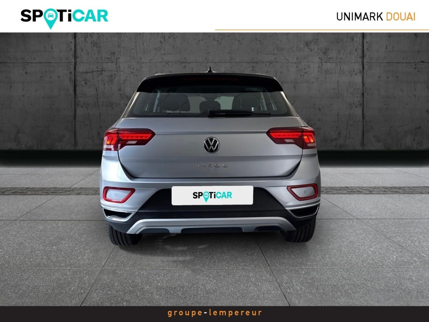 Image VOLKSWAGEN T-Roc 1.5 TSI EVO 150ch Life DSG7