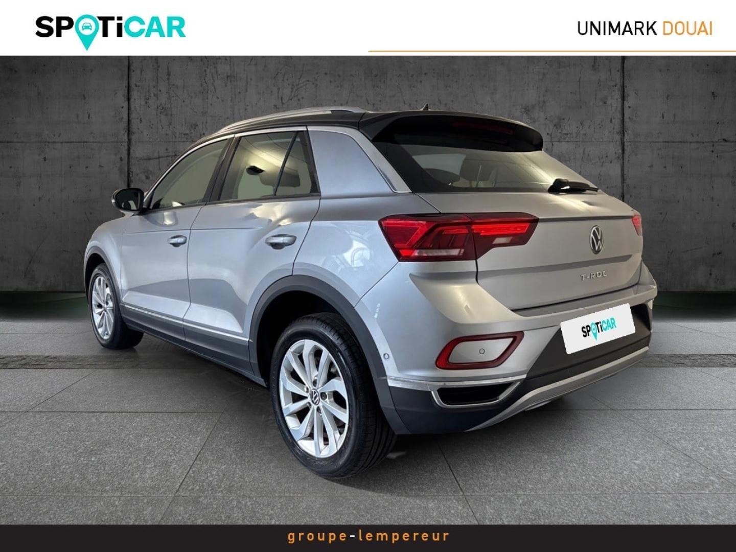 Image VOLKSWAGEN T-Roc 1.5 TSI EVO 150ch Life DSG7