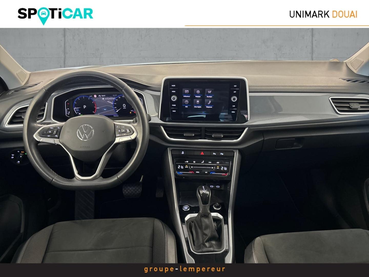 Image VOLKSWAGEN T-Roc 1.5 TSI EVO 150ch Life DSG7